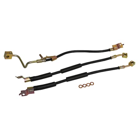 Crown Automotive BRAKE HOSE KIT BHK3